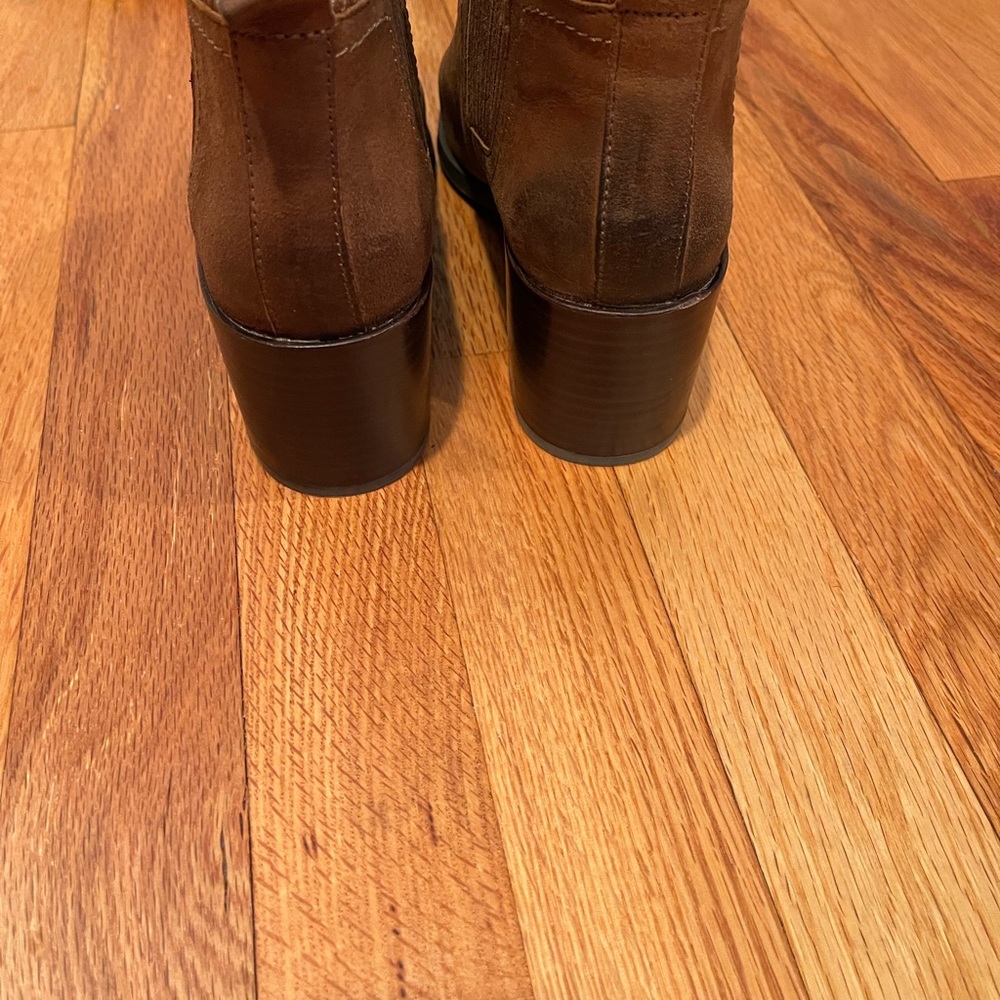 Brown country booties - Picture 3 of 4